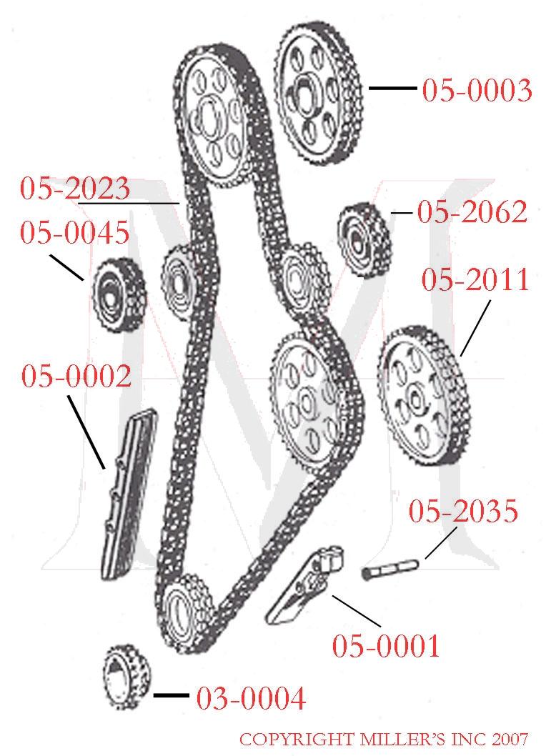 03-0004 CRANK GEAR
