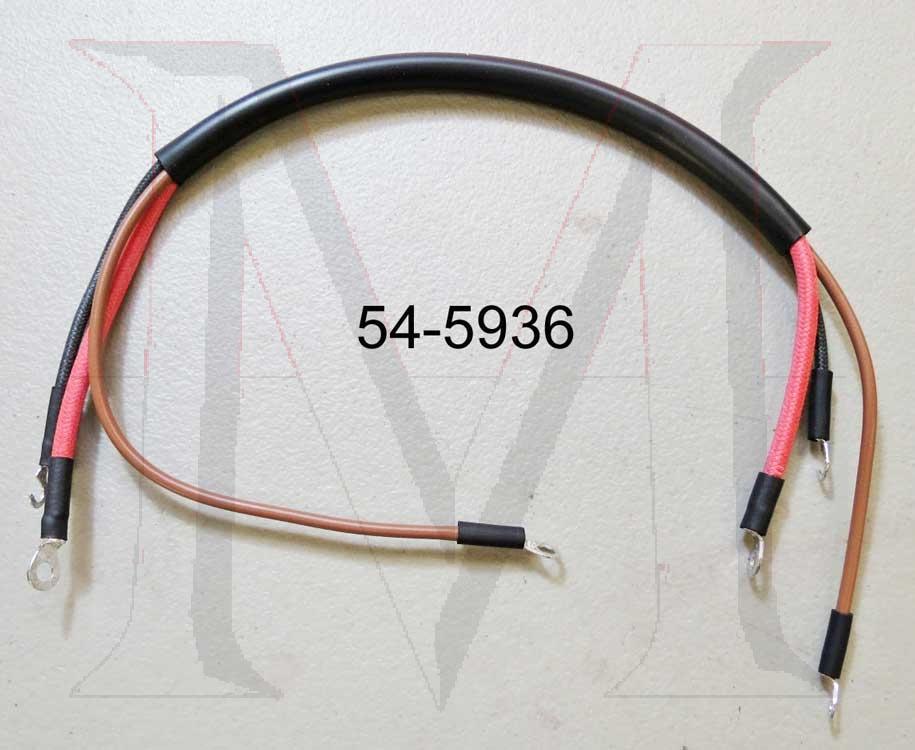 54-5936 190SL WIRING HARNESS - GENERATOR