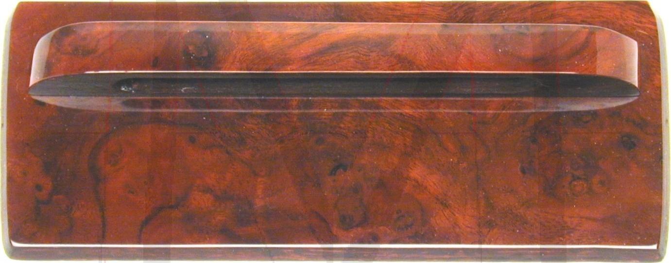 68_3045 BURL WOOD ASH TRAY COVER