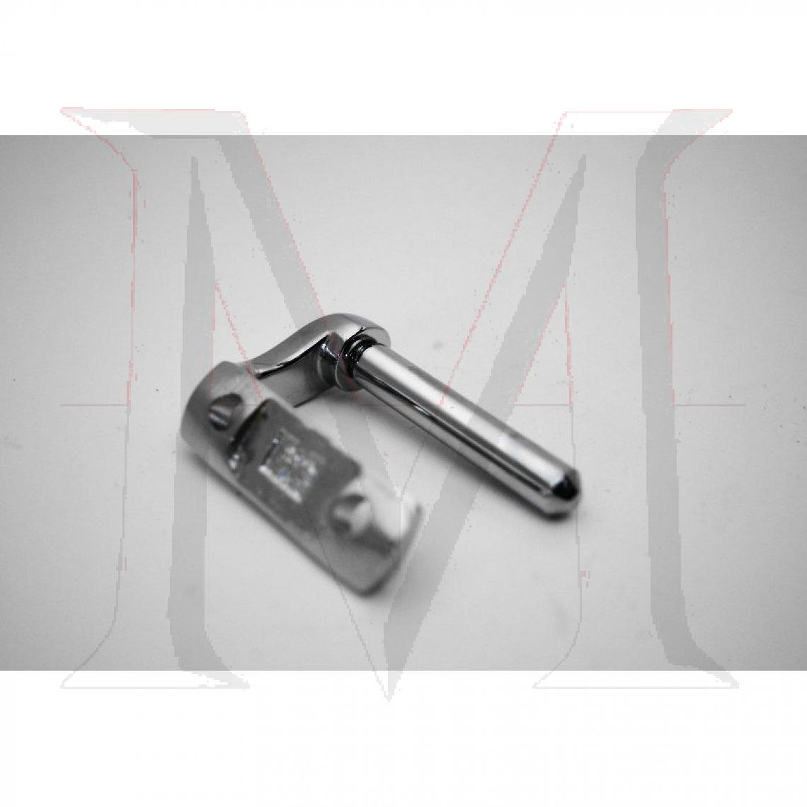 chrome-bracket-late-190sl-sun-visor-rh-100 190SL SUNVISOR CHROME BRACKETS