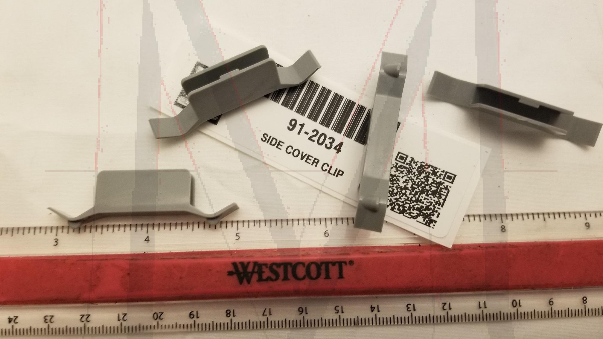 91_2034 SIDE COVER CLIP