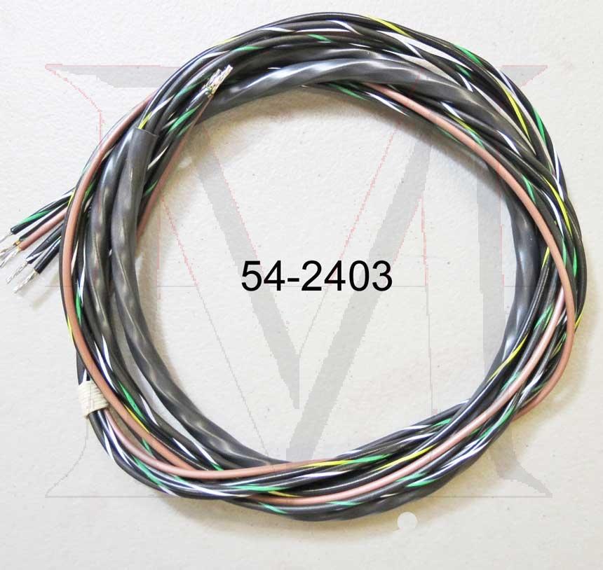 54-2403 190SL WIRING HARNESS -STEERING COLUMN
