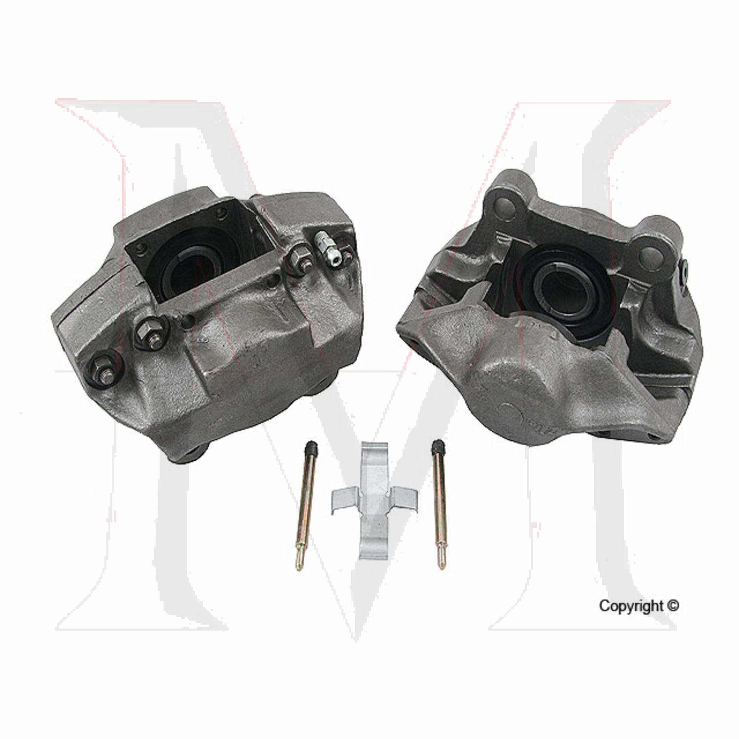 47_3080rr REAR BRAKE CALIPER - REBUILT