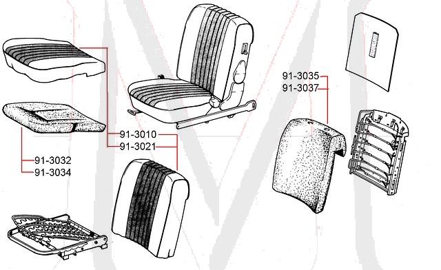 91_3034_2j0Pcssv1KvBcT BOTTOM SEAT PAD