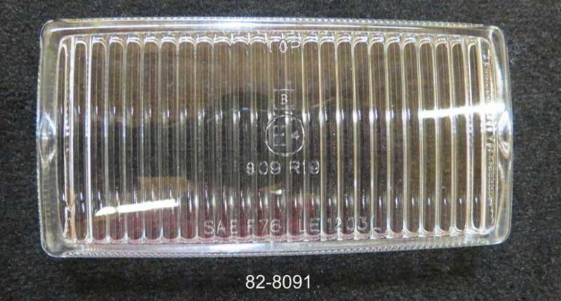 82-8091 FOG LIGHT LENS - REPRODUCTION