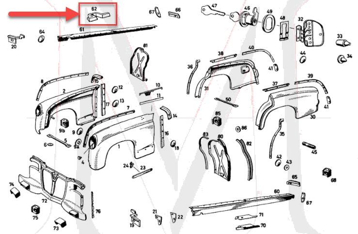 88_0062_1 BODY SEAL