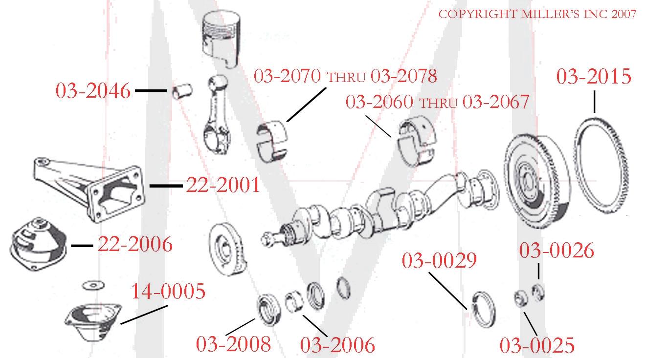 03-2008 FRONT ENGINE SEAL