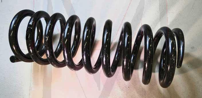 32-0100 FRONT SPRING - RT OR LT SIDE