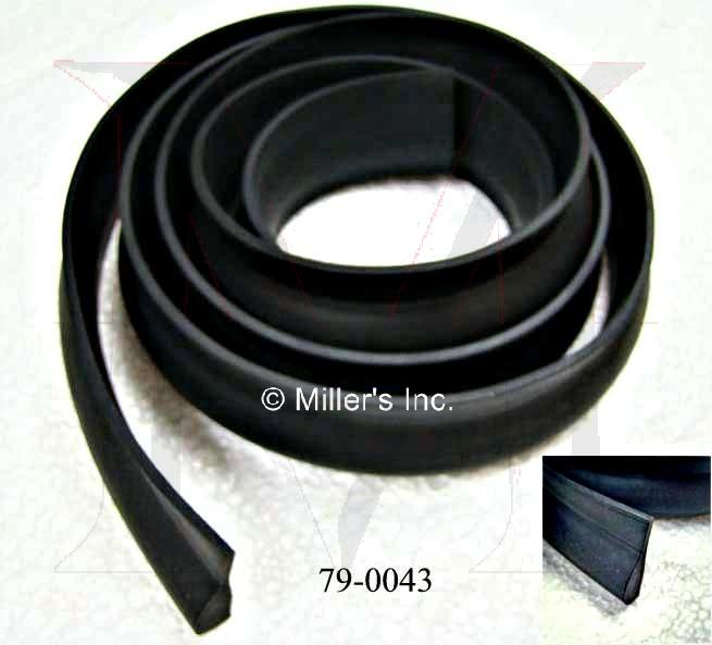 79-0043 HARDTOP REAR BASE SEAL