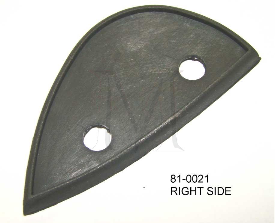81-0021 MIRROR BASE PAD