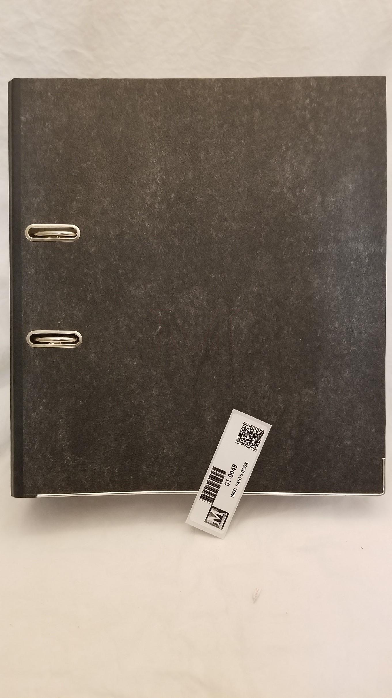01_0049_1 190SL PARTS BOOK