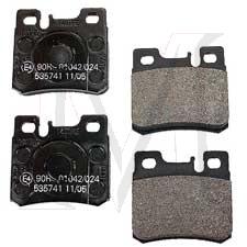 42-4326a BRAKE PAD SET - REAR