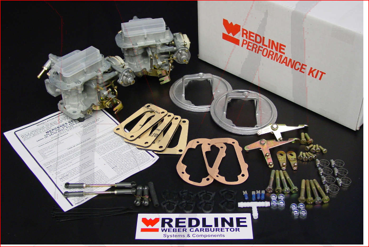 07-3900 WEBER REPLACEMENT CARB KIT