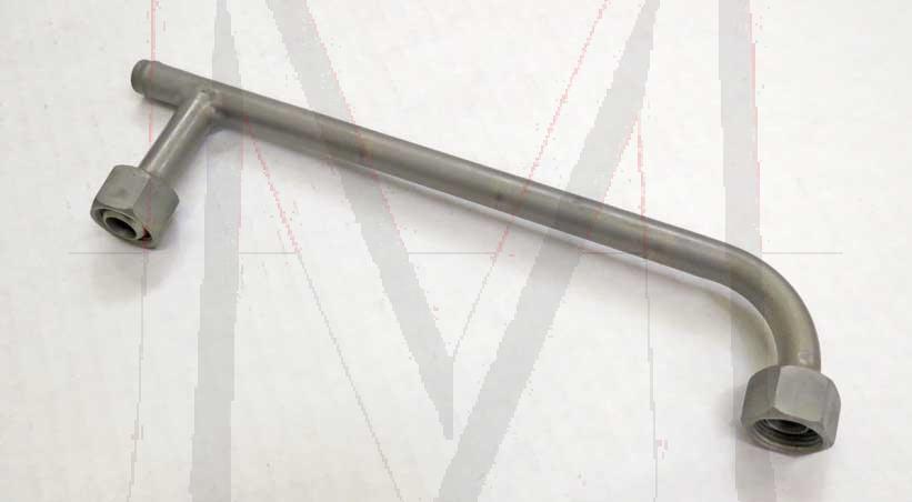 20-0254 190SL INTAKE PIPE TO WATER PUMP