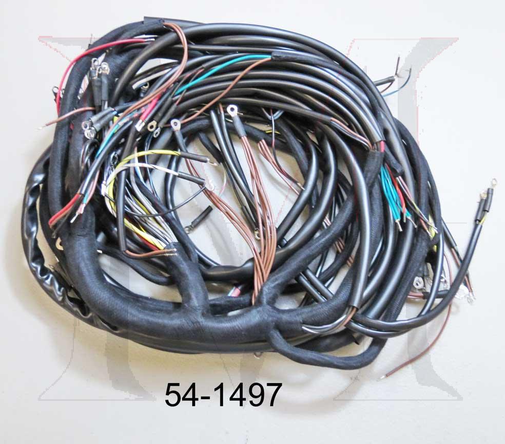 54_1497 190SL WIRING HARNESS - DASH, ENGINE & HEADLIGHT