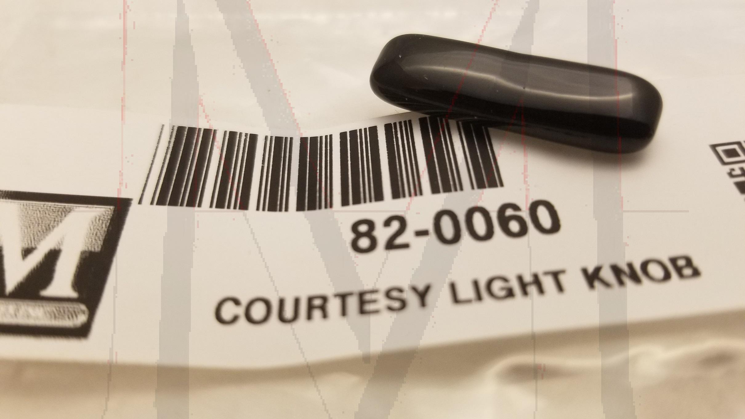 COURTESY LIGHT KNOB