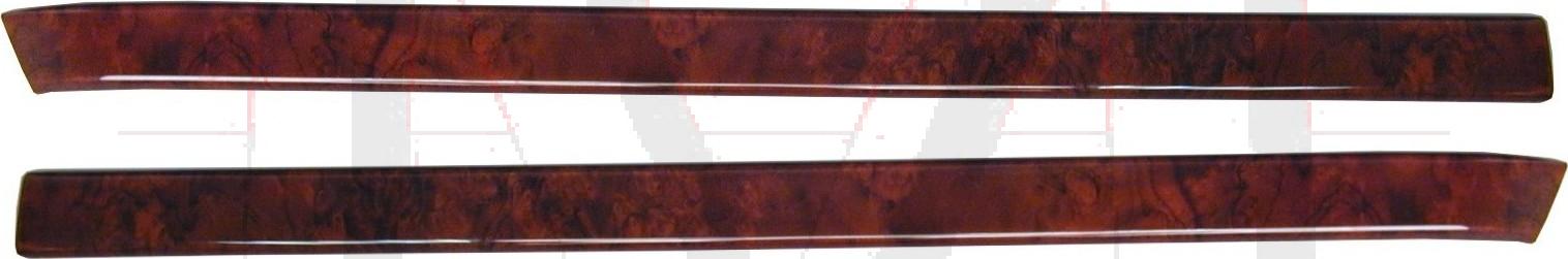 68_3374 BURL WOOD DOOR PANEL TRIM KIT