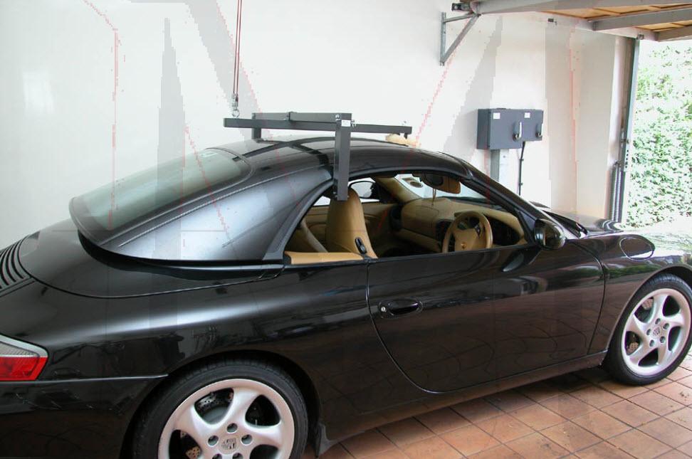 Porsche911Cabriolettype996 HARDTOP HOIST 911-CABRIO