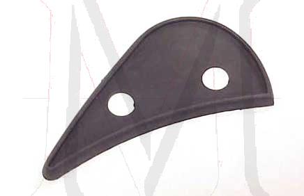 46-0009 OUTSIDE MIRROR RUBBER BASE PAD