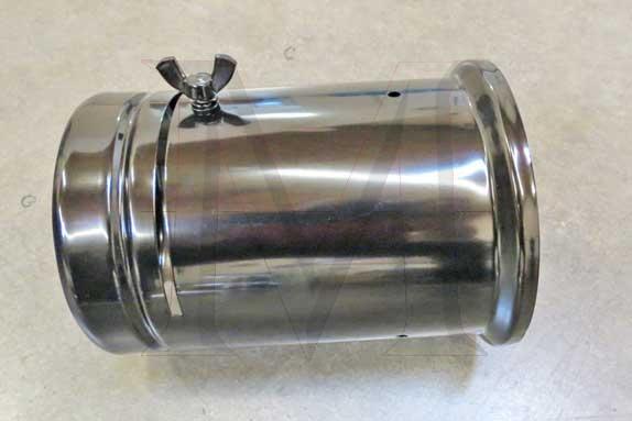 83-0046 190SL HEAT AIR INTAKE TUBE
