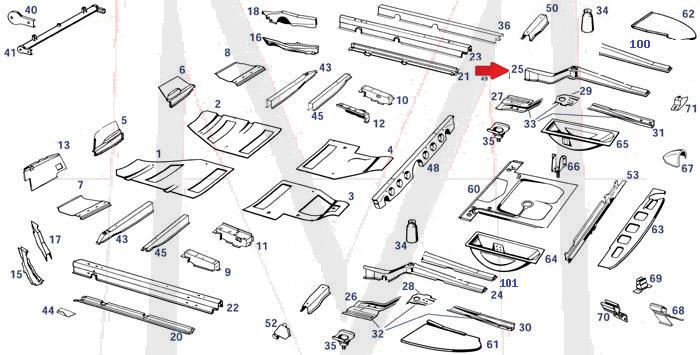 FRAME RAIL RIGHT