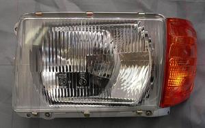 82_3100l_1 HEADLIGHT ASSEMBLY - EURO