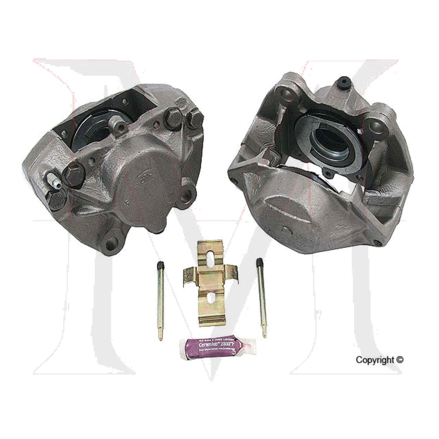 42_3005clr FRONT CALIPER - REBUILT