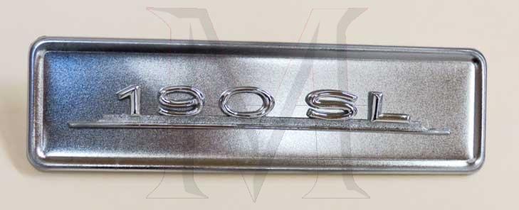 54-0010 190SL RADIO BLANK OUT PLATE