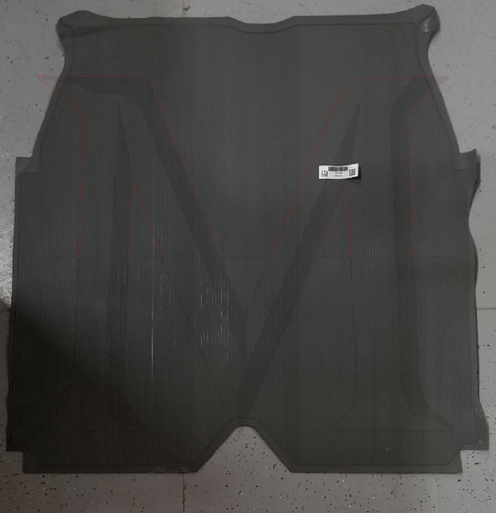 RUBBER TRUNK MAT