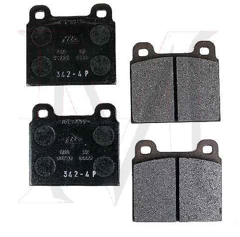 42-2016 FRONT BRAKE PAD SET