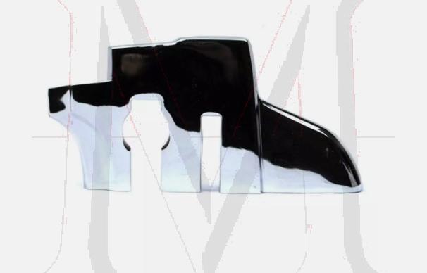 69_3016L TOP LOCK COVER - LEFT