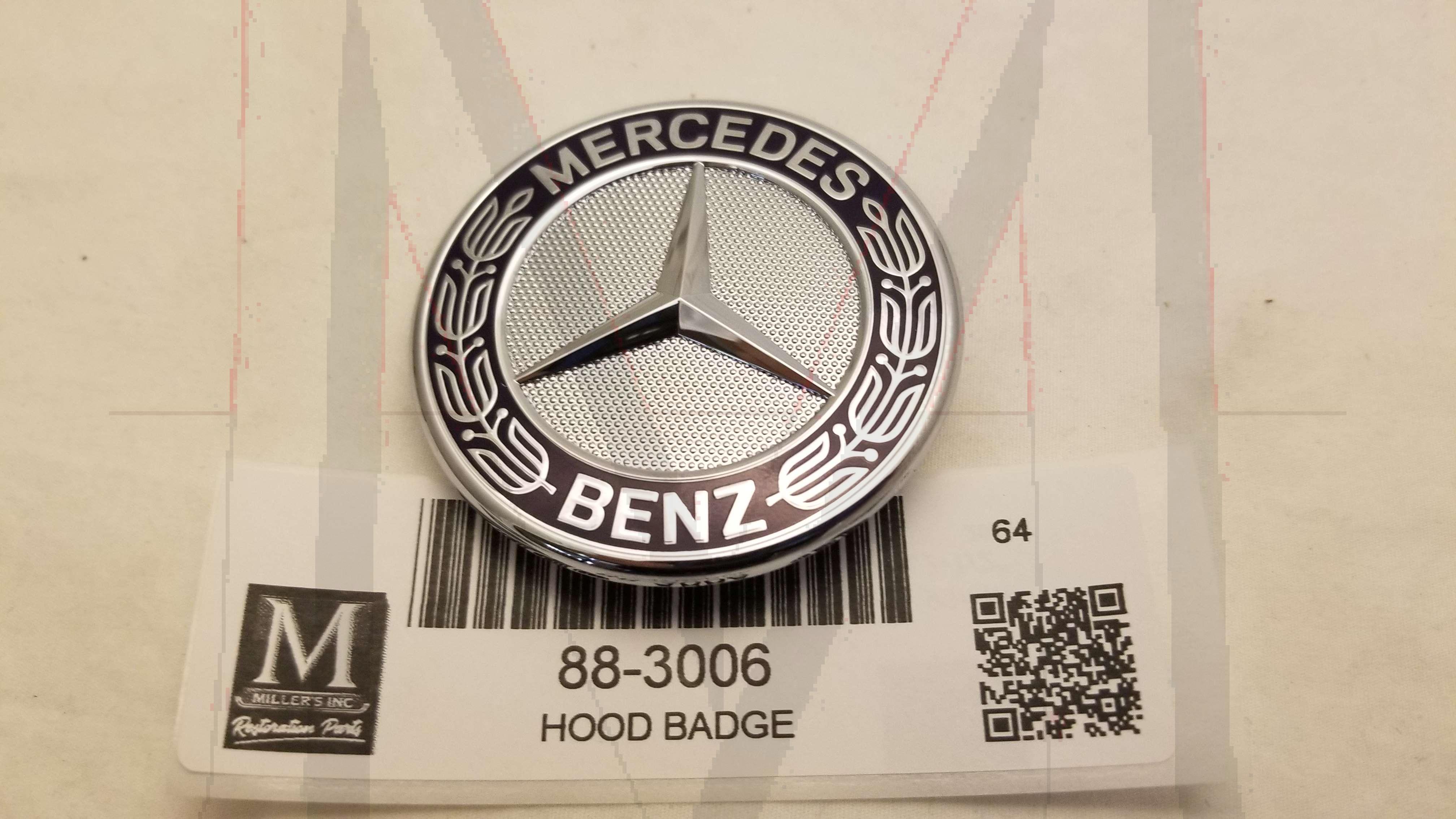 88_3006_3 HOOD EMBLEM