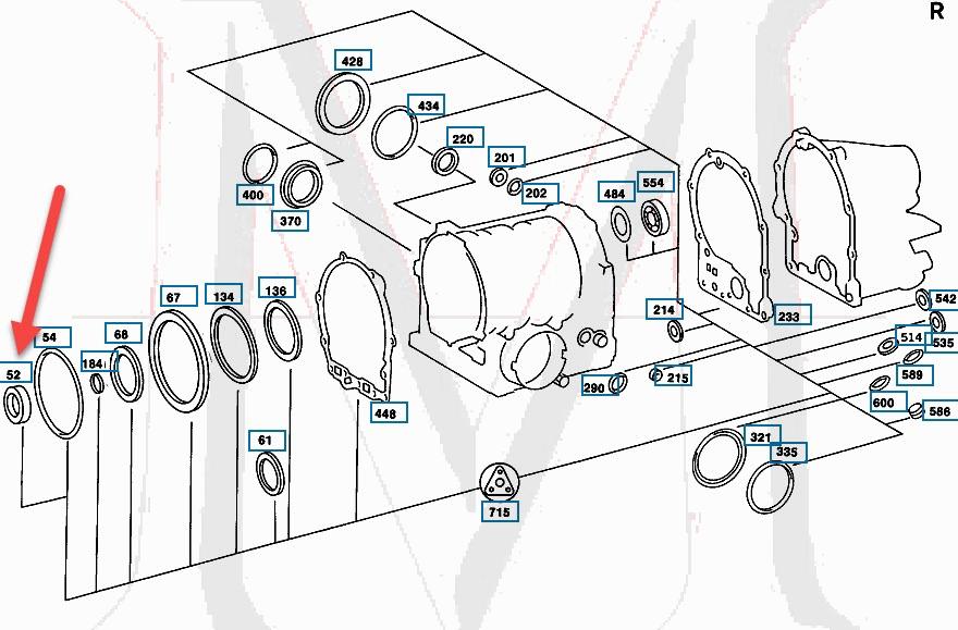 27_3148 SEAL RING,TRANSMISSION