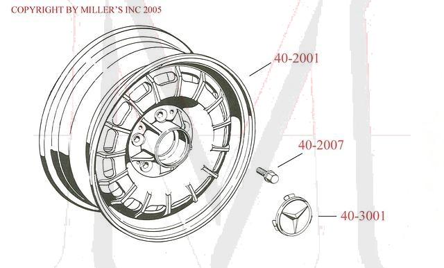 40-2001 WHEEL