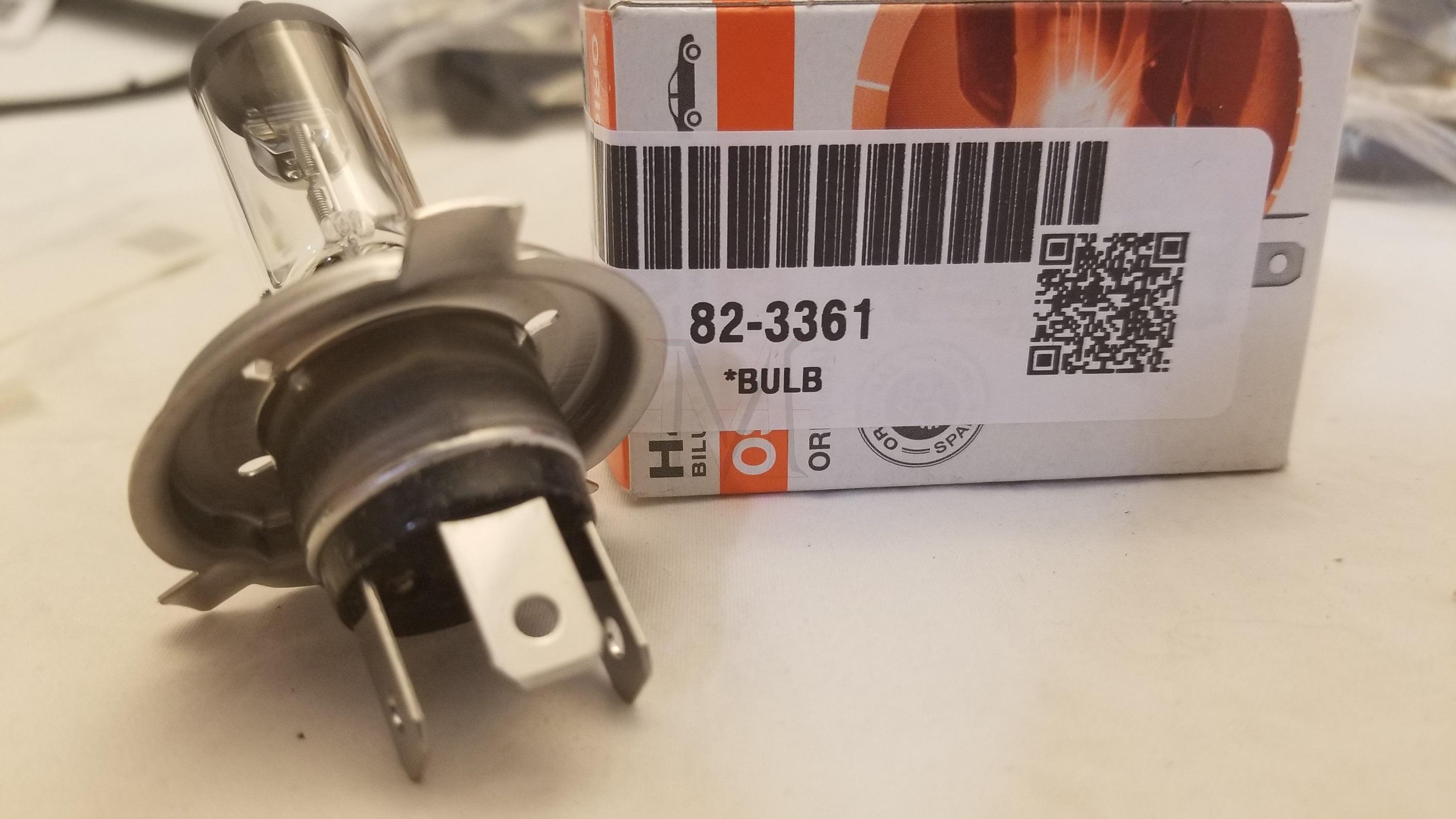 82-3361_1 HEADLIGHT BULB - EURO HEADLAMPS