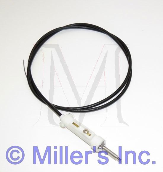 30-0030 CHOKE CABLE - NEW REPRODUCTION