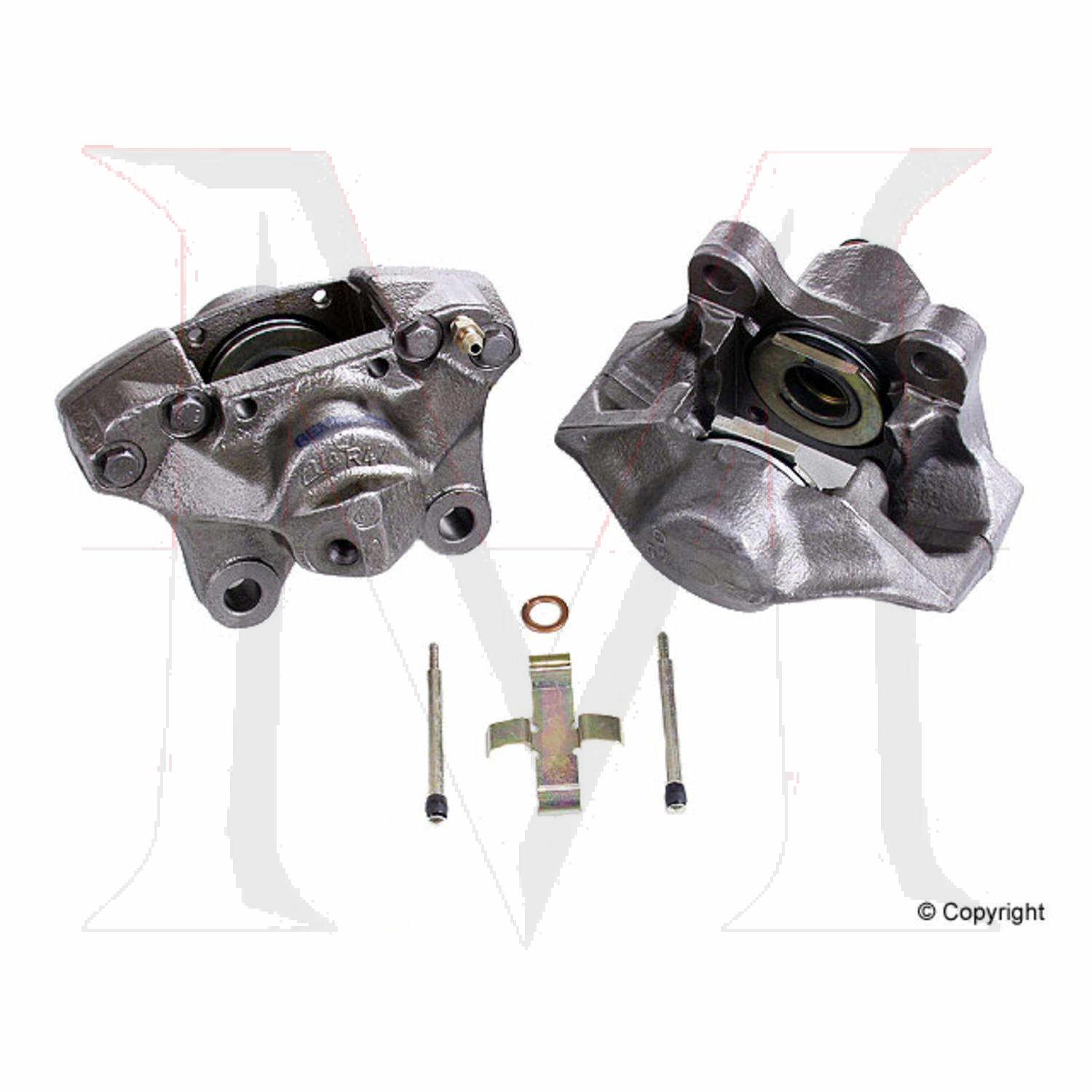 42_3012r REAR REBUILT BRAKE CALIPER (Right)