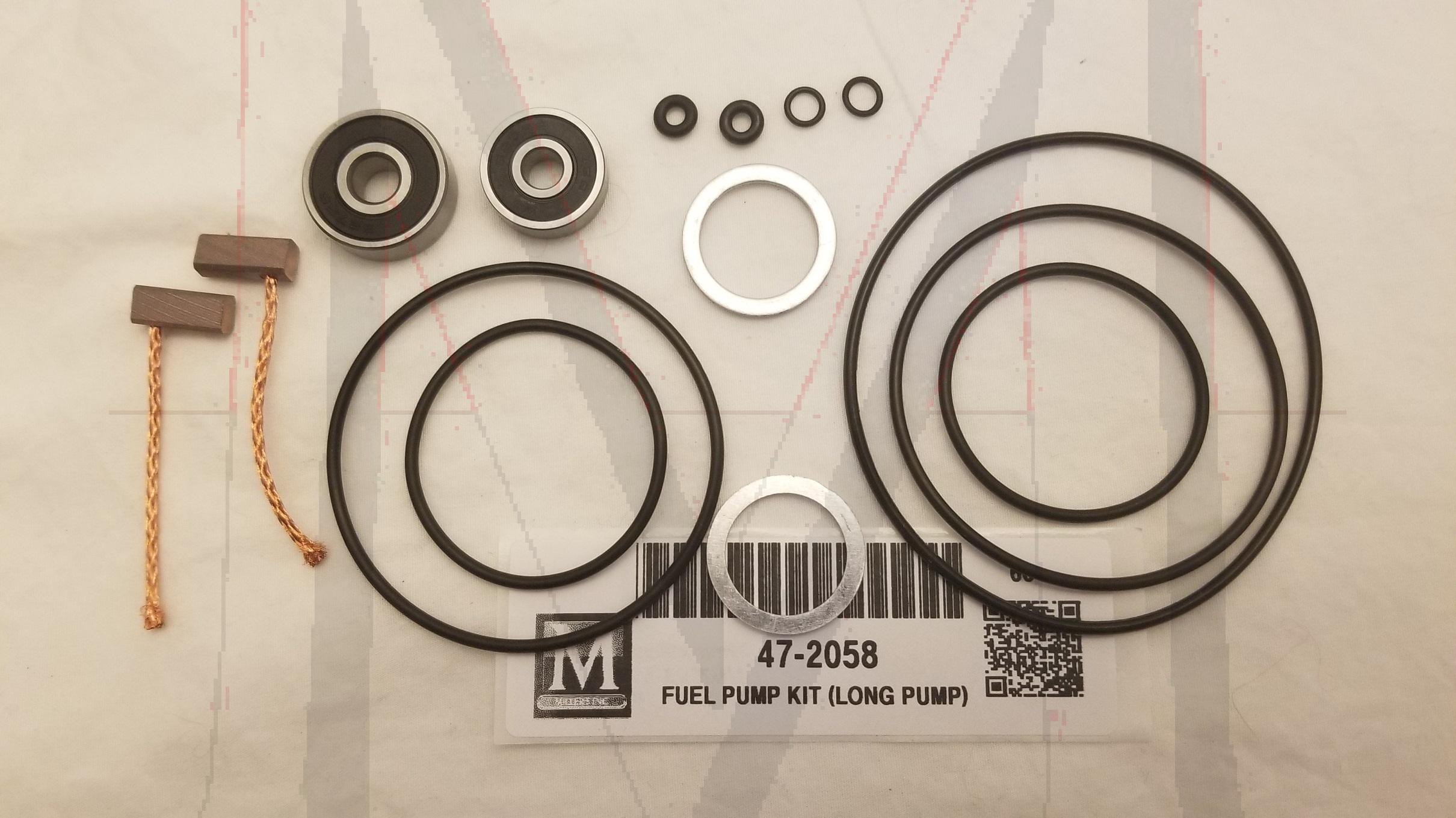 47_2058 FUEL PUMP SEAL KIT (TALL/EARLY PUMP)