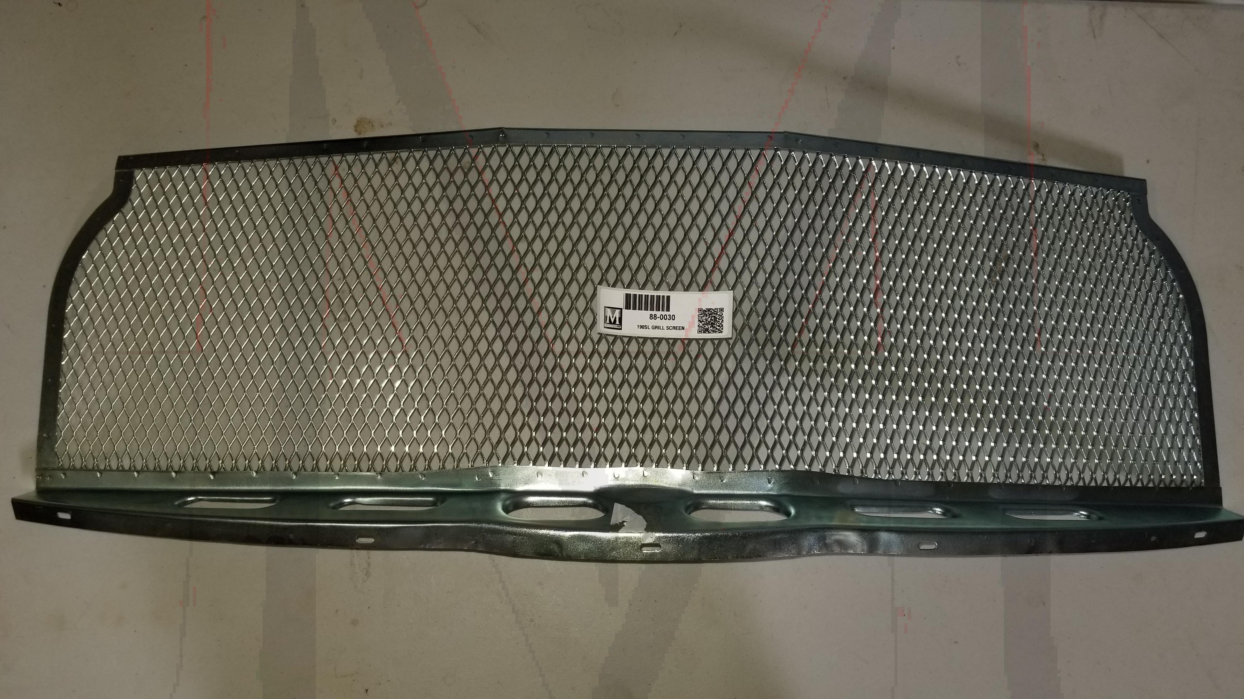 88_0030 GRILLE MESH SCREEN