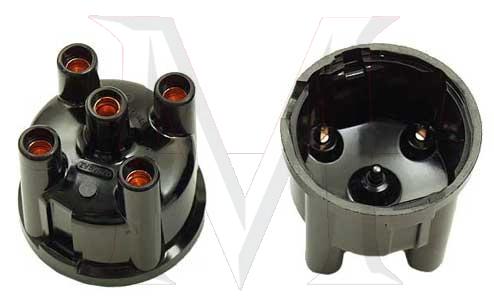 11-0071a DISTRIBUTOR CAP - BLACK