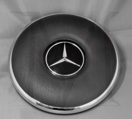 46-0103 BLACK COLORED HUB PAD