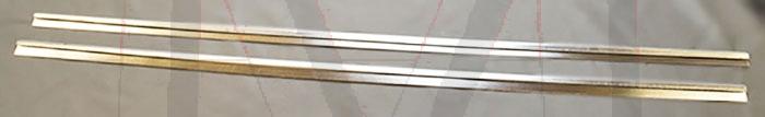 68-0062 190SL SILL MAT RAIL SET