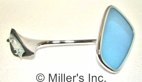 81-0002 OUTSIDE MIRROR ASSEMBLY - LEFT