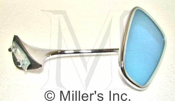 81-0002 OUTSIDE MIRROR ASSEMBLY - LEFT