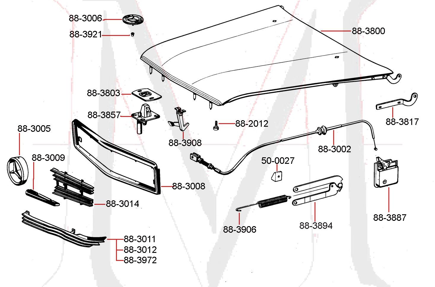 88-3908 SAFETY HOOK
