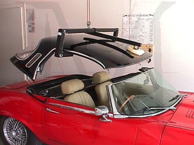 JaguarEtypeSeries3 HARDTOP HOIST JAGUAR E-TYPE