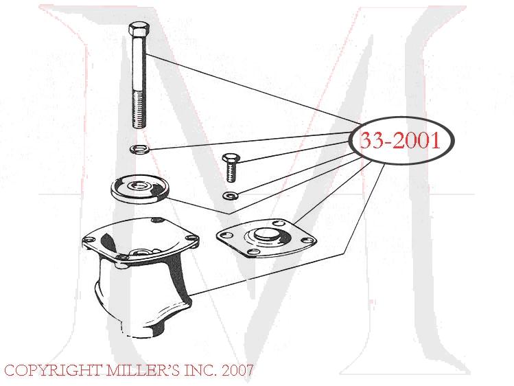 33-2001 SUBFRAME KIT