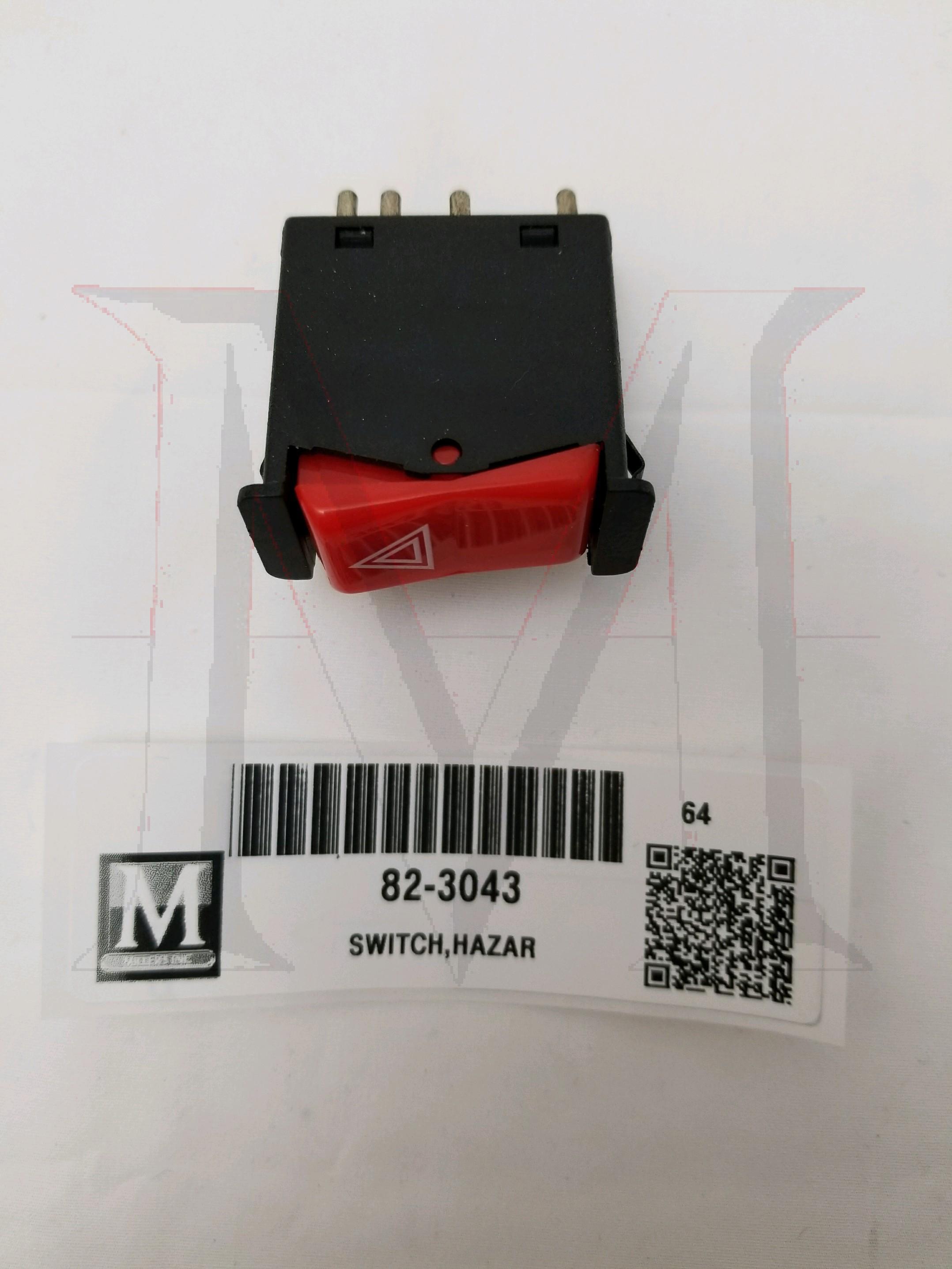 82-3043 HAZARD LIGHT SWITCH