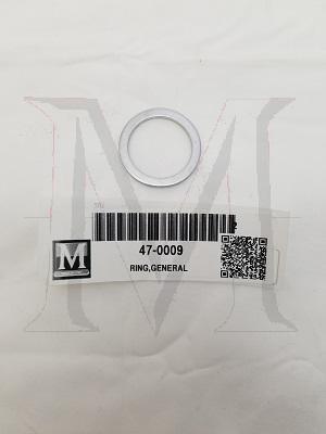 47-0009 DRAIN GASKET FOR 47-0008