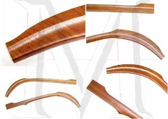 68-2117 DASH WOOD SET - RHD